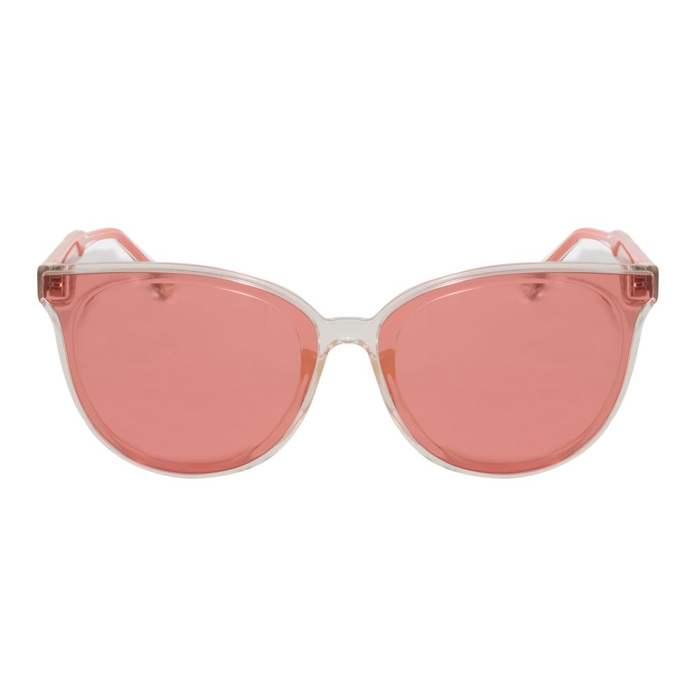 Jimmy Choo Transparent Haircalf Sunglasses