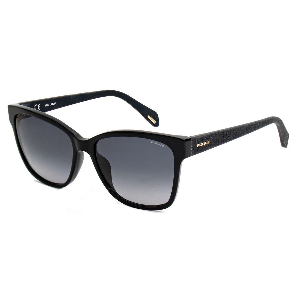 Police Black Haircalf Sunglasses