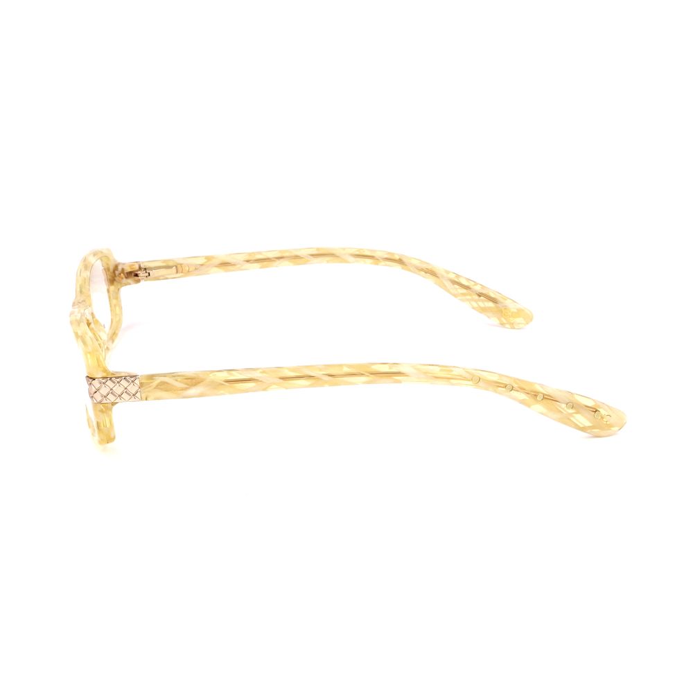 Očala iz rumenega acetata Bottega Veneta (okvirji)