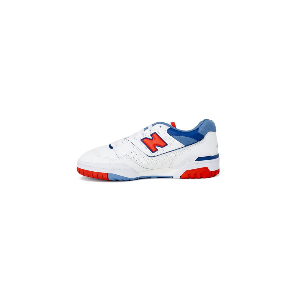 New Balance Blue Artificial Leather Sneaker