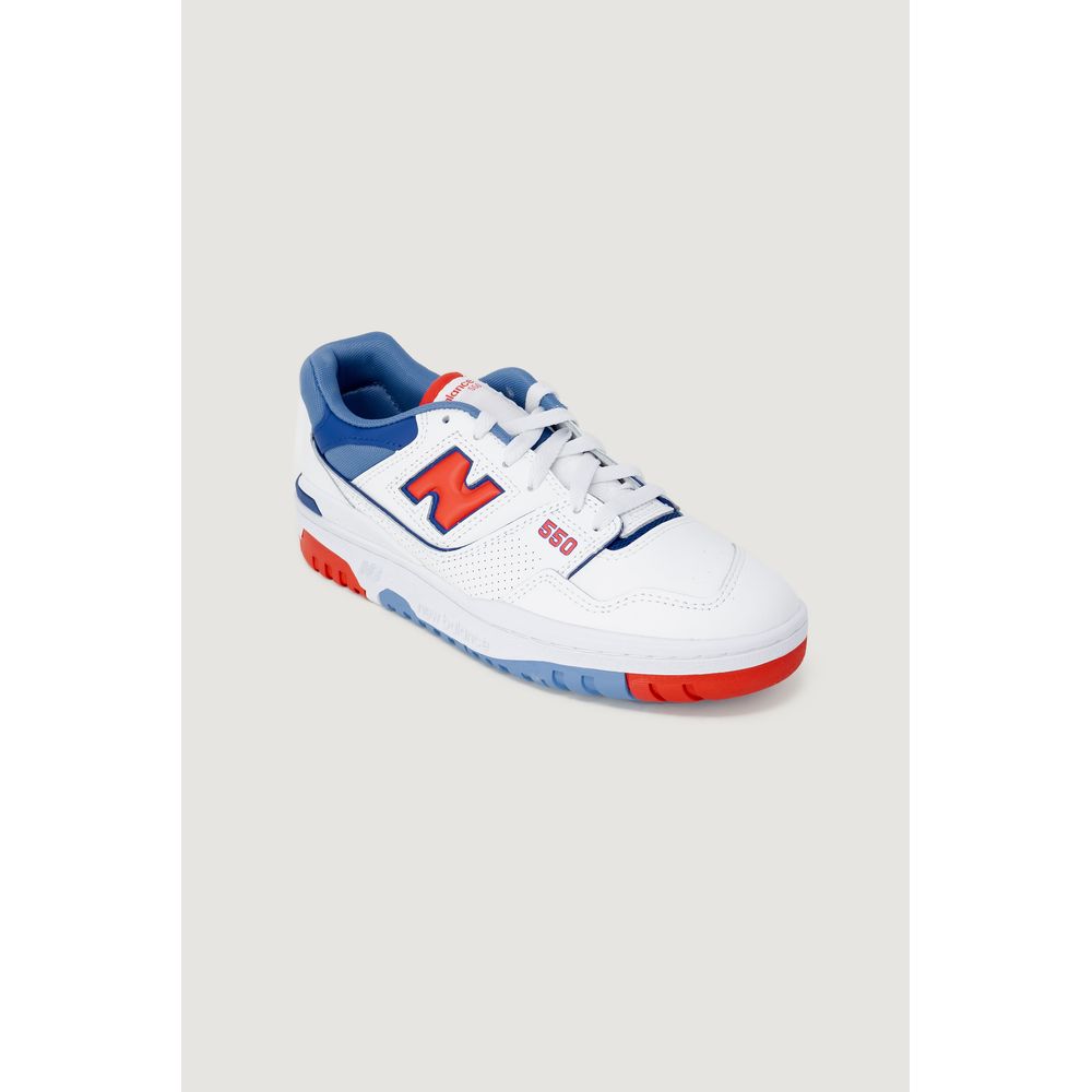 New Balance Blue Artificial Leather Sneaker