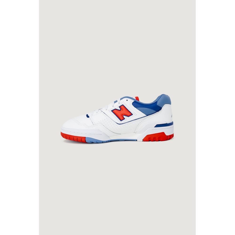 New Balance Blue Artificial Leather Sneaker