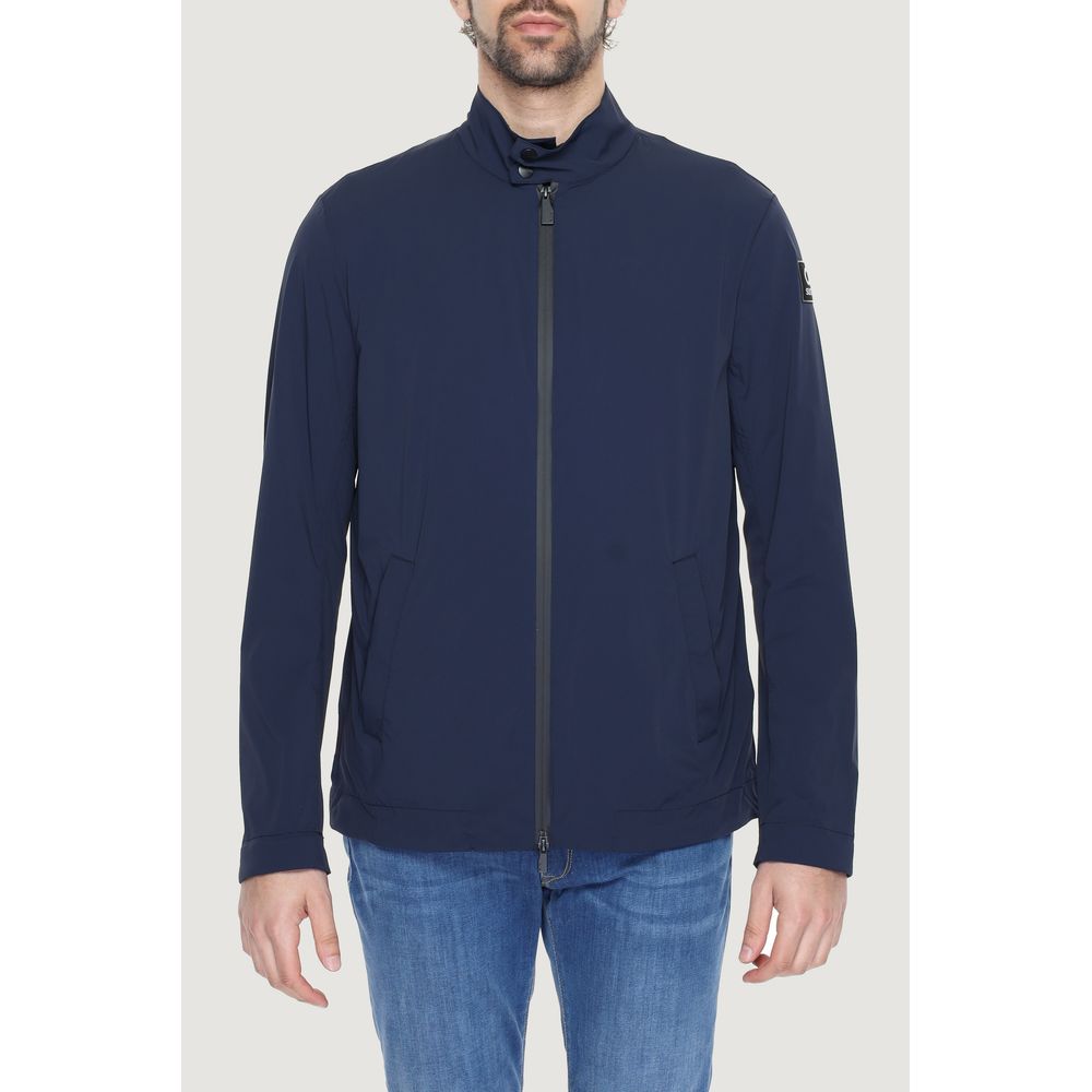 Suns Blue Nylon Jackets & Coat