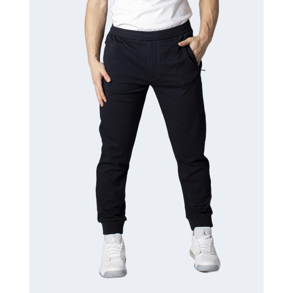 Armani Exchange Modre kavbojke in hlače iz viskoze
