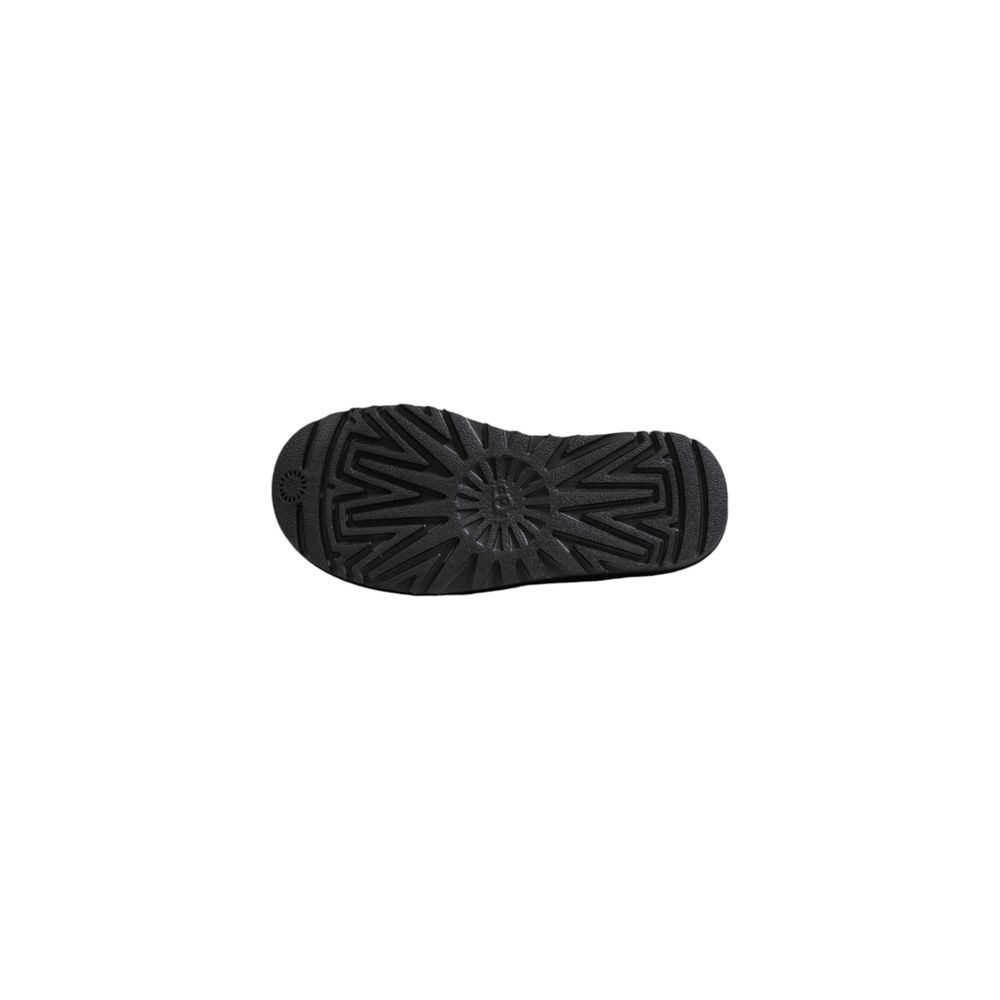 UGG Black Suede Leather Ankle