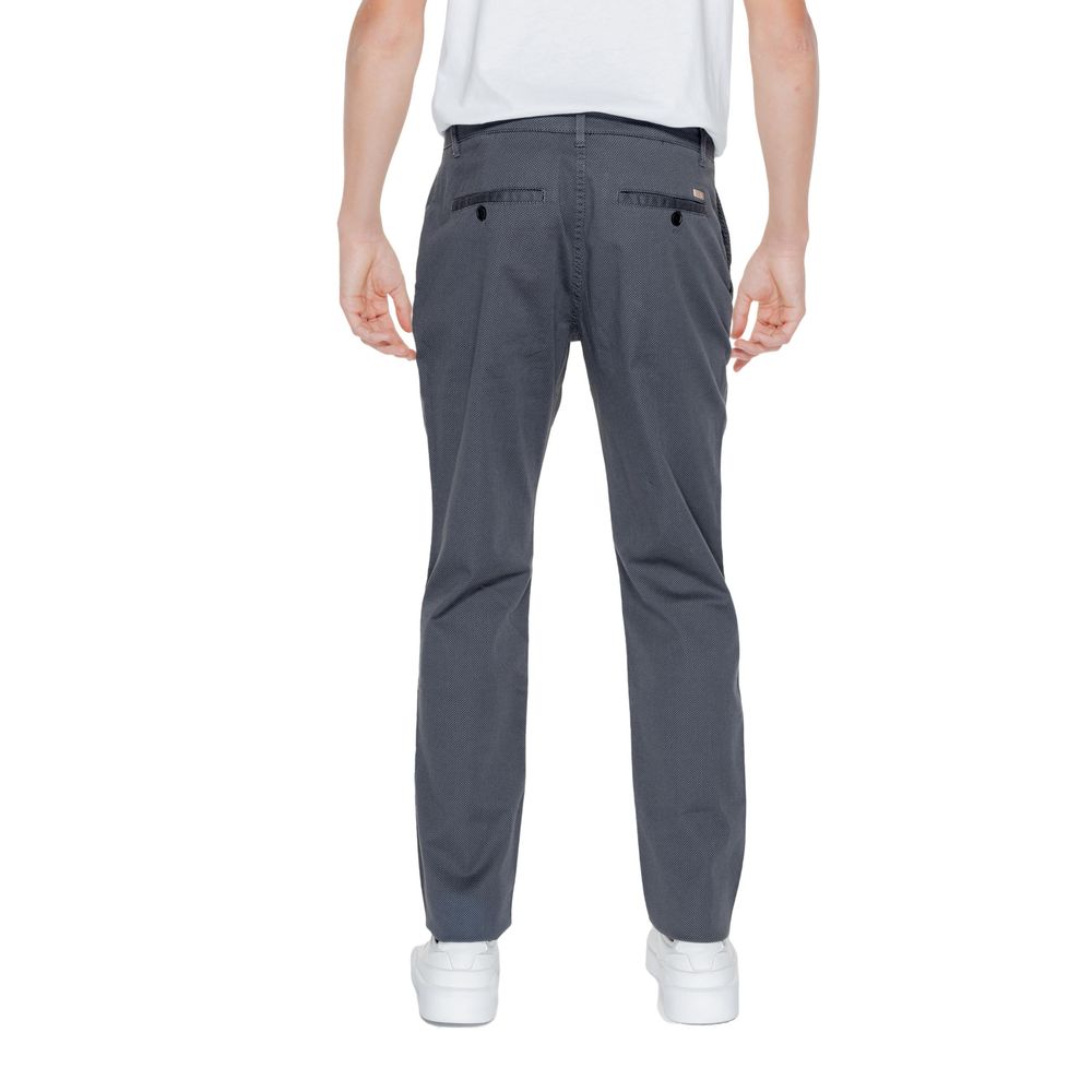 Armani Exchange Black Cotton Pant