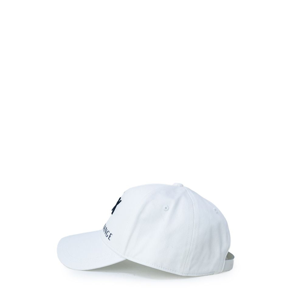 Armani Exchange Krem bombažni klobuki in kape