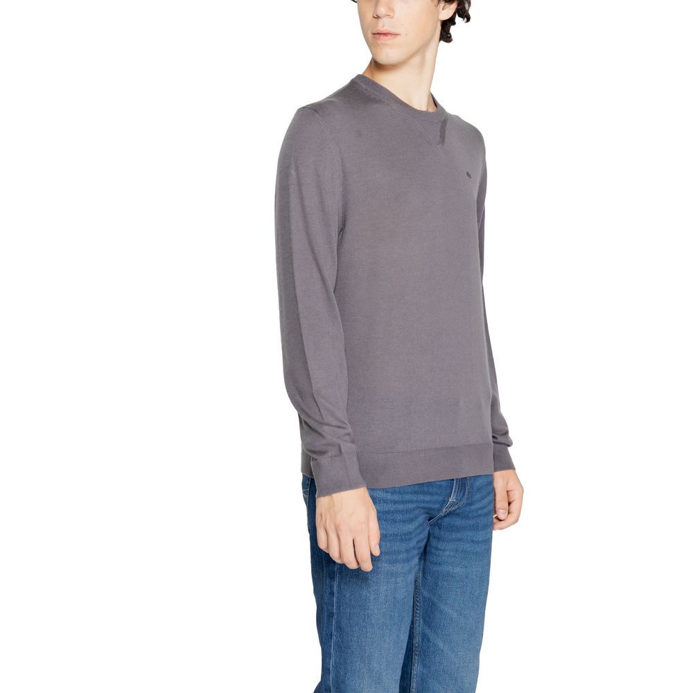 Armani Exchange Siv volneni pulover