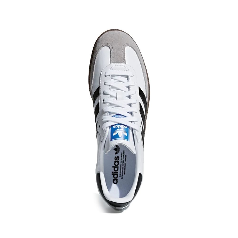 Adidas beli usnjeni športni copati