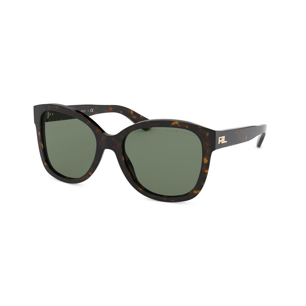 Sončna očala Ralph Lauren iz rjavega acetata