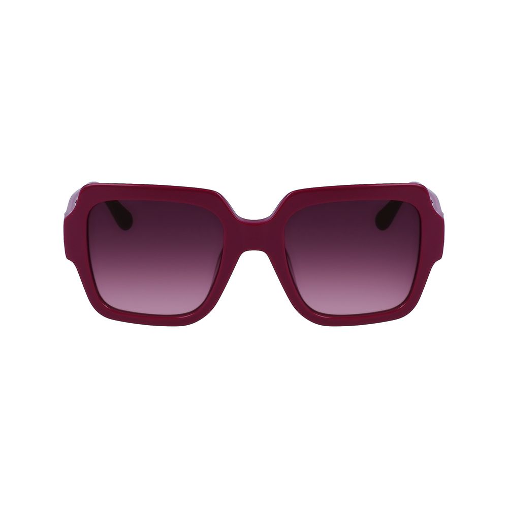 Karl Lagerfeld Gray Haircalf Sunglasses