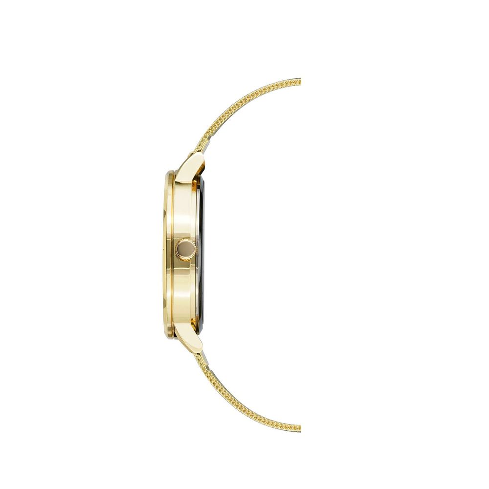 Zlata elegantna ura iz nerjavečega jekla