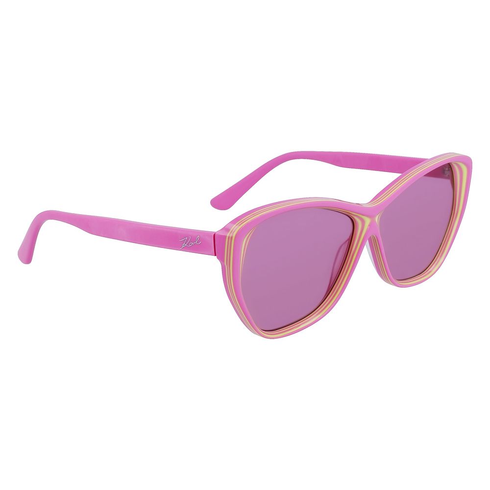 Karl Lagerfeld Multicolor Haircalf Sunglasses