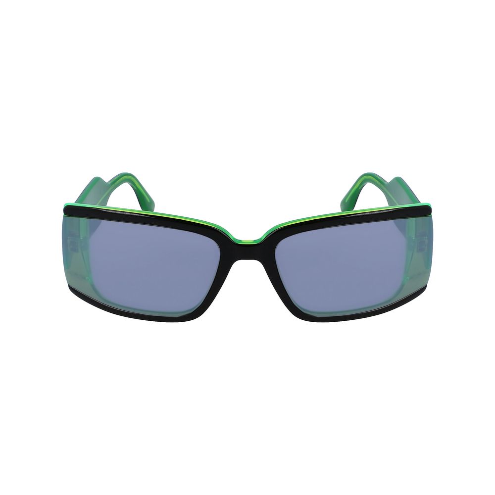 Karl Lagerfeld Black Haircalf Sunglasses