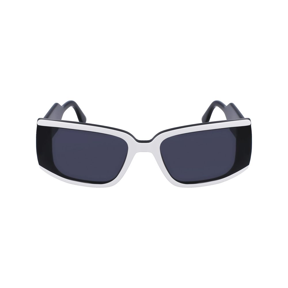 Karl Lagerfeld Black Haircalf Sunglasses