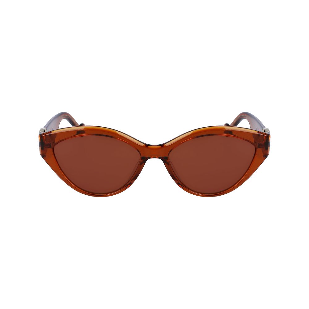 Liu Jo Brown Haircalf Sunglasses