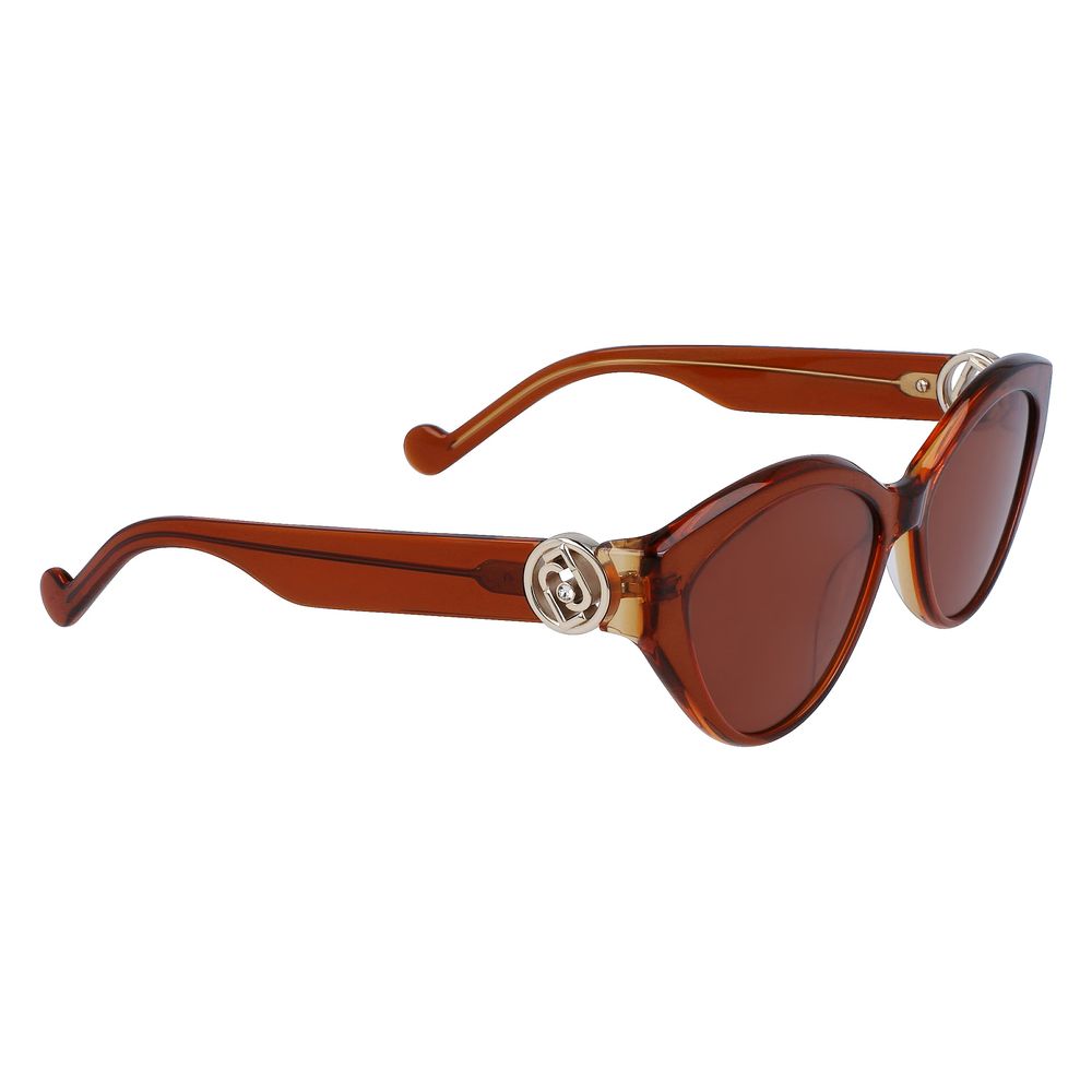 Liu Jo Brown Haircalf Sunglasses