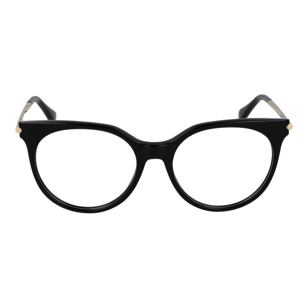 Max Mara Black Ženske Optični okvirji