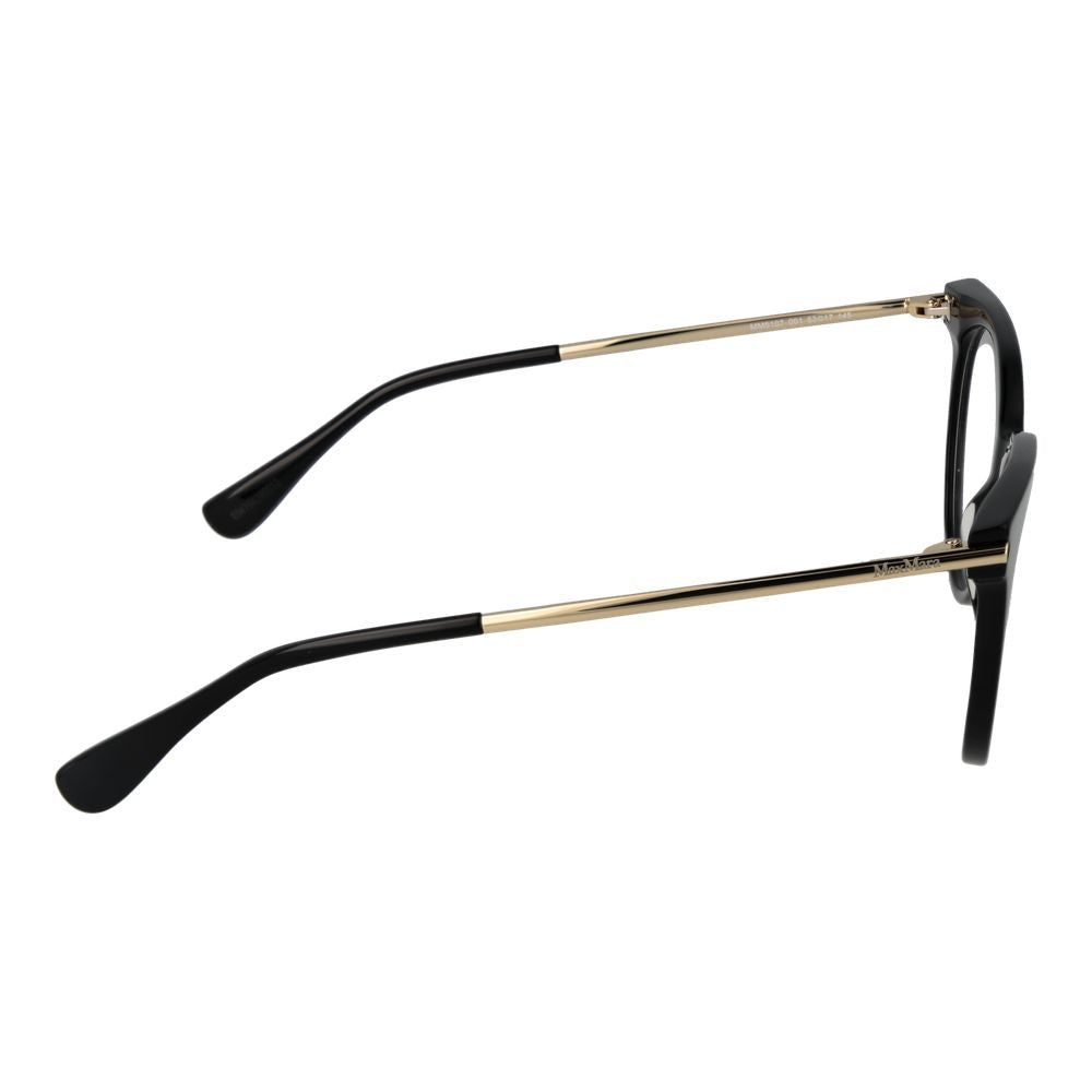 Max Mara Black Ženske Optični okvirji