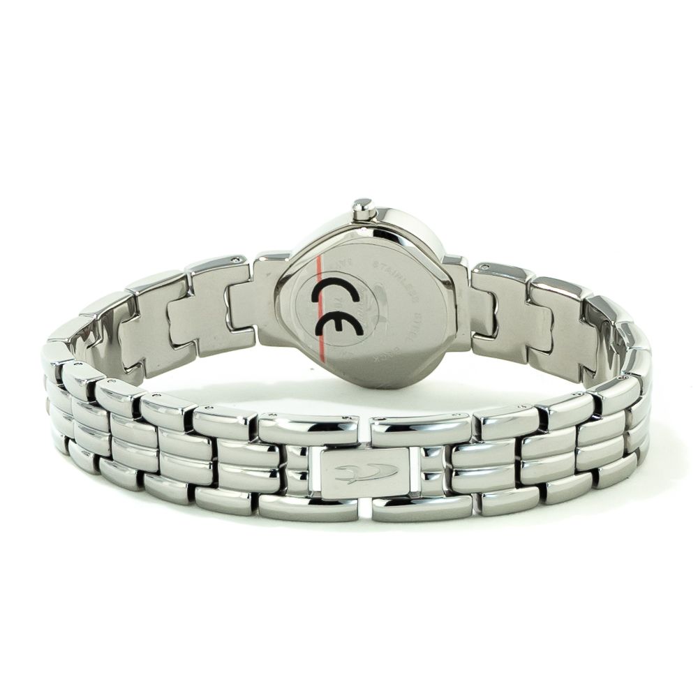 Ura Chronotech Silver iz nerjavečega jekla