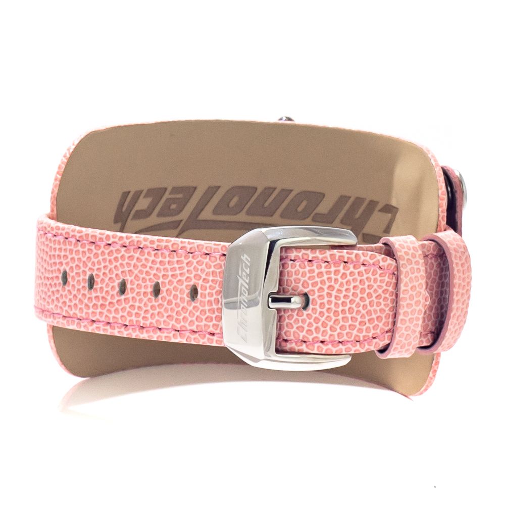 Večbarvna usnjena ura Chronotech