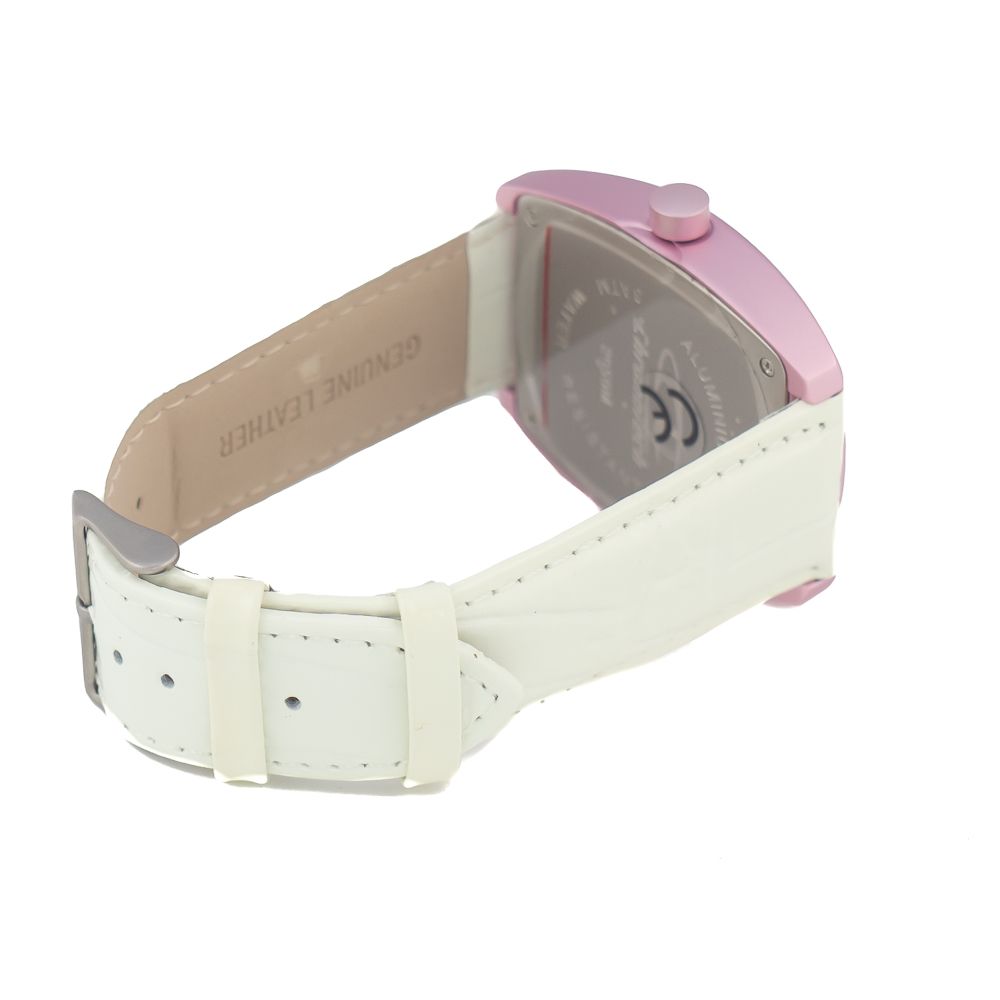 Večbarvna usnjena ura Chronotech