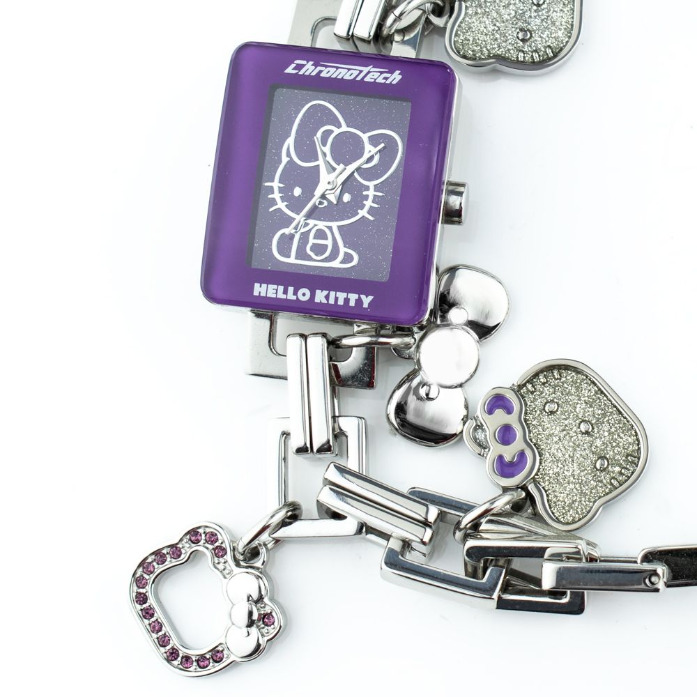 Srebrna zapestnica iz nerjavečega jekla Chronotech