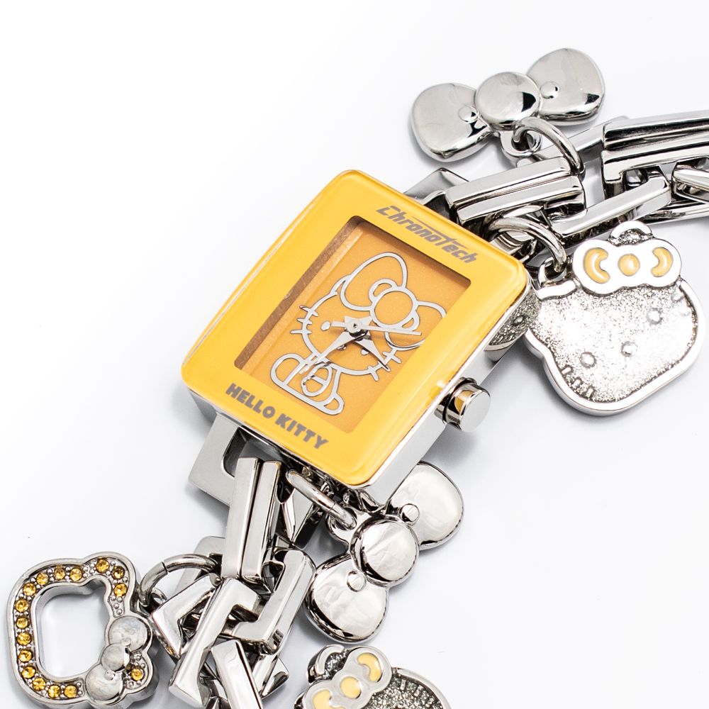 Ura Chronotech Silver iz nerjavečega jekla