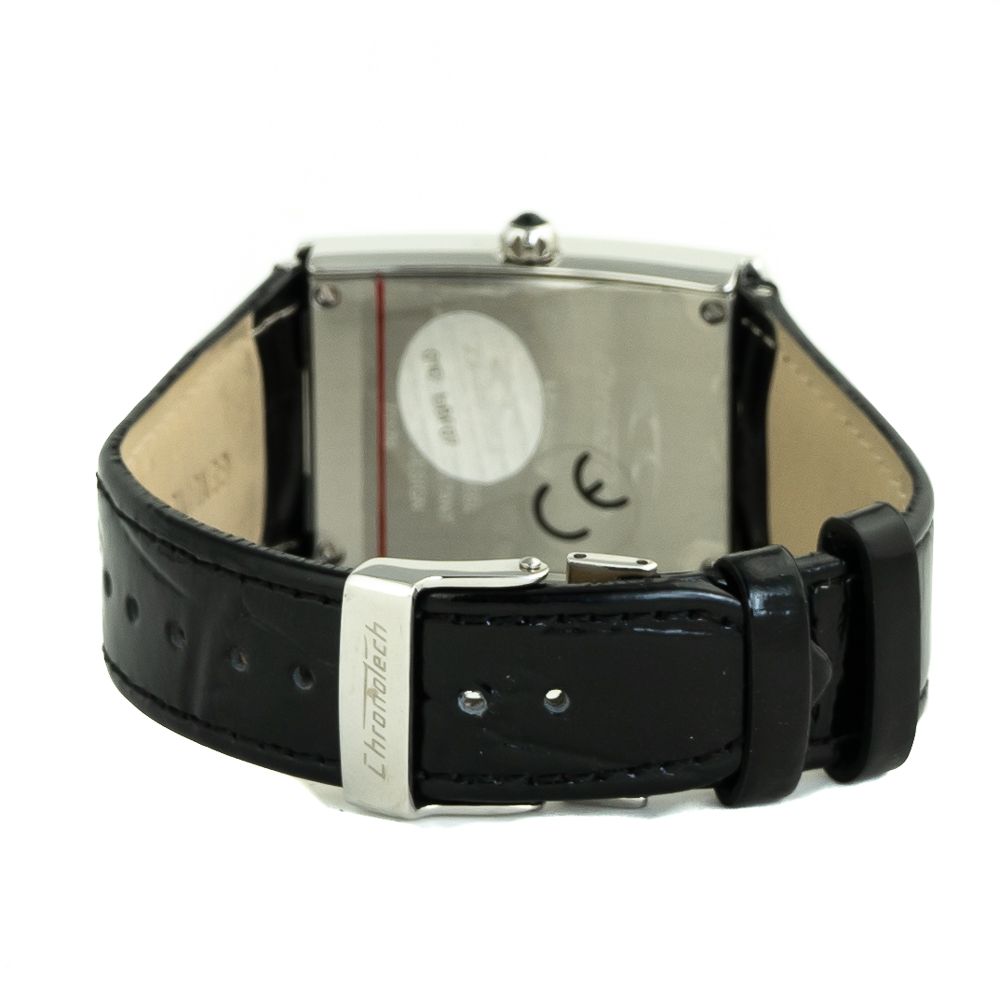 Ura Chronotech Silver iz nerjavečega jekla