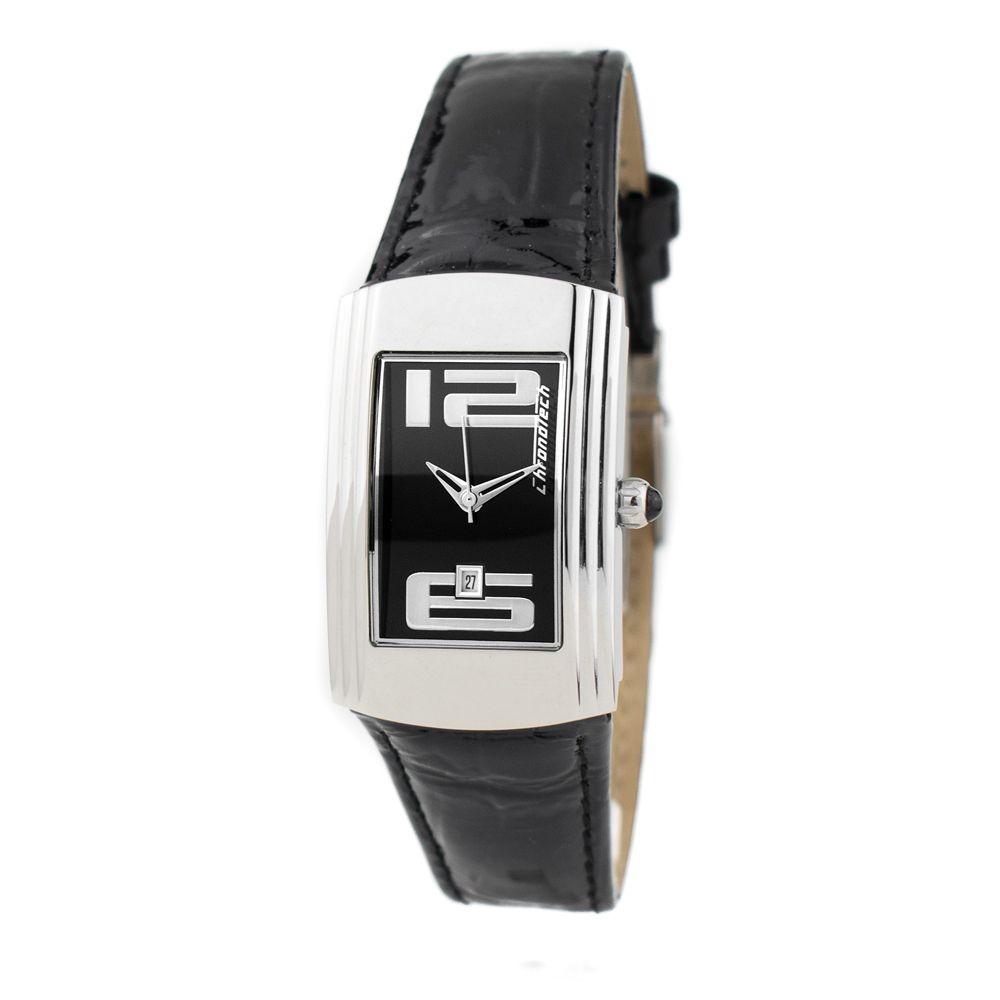 Chronotech usnjena ura Chronotech