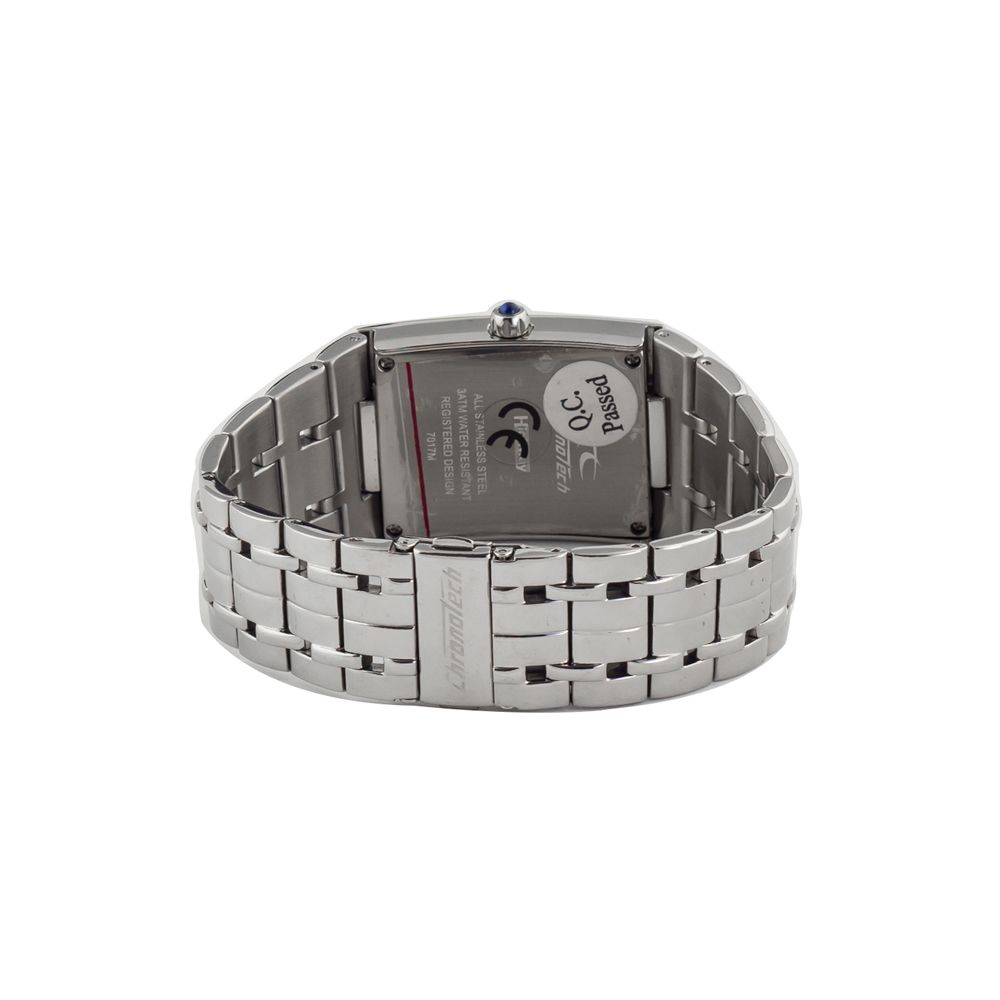 Chronotech Silver Watch iz nerjavečega jekla