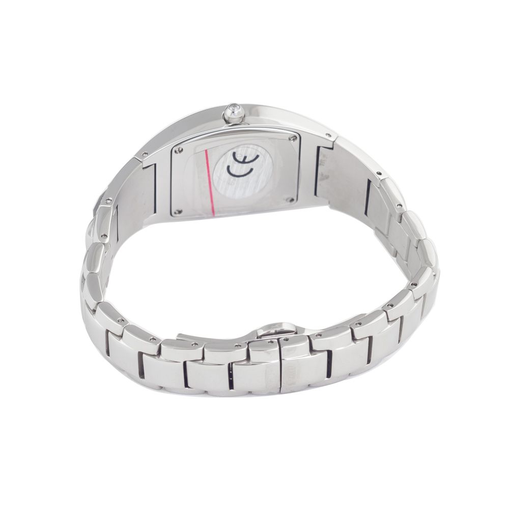 Chronotech Silver Stainless Steel Watch