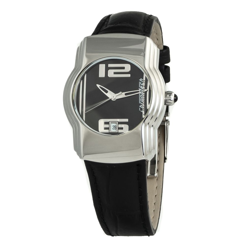 Chronotech usnjena ura Chronotech
