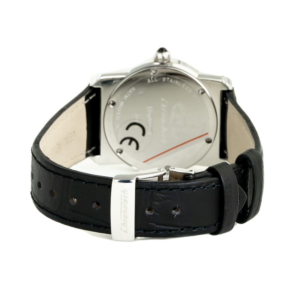 Chronotech usnjena ura Chronotech