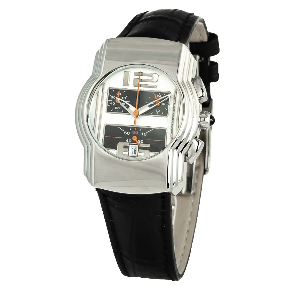 Chronotech usnjena ura Chronotech
