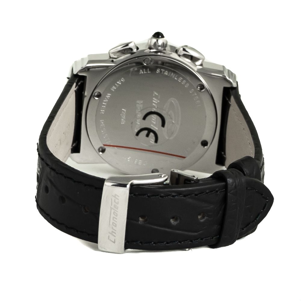 Chronotech usnjena ura Chronotech