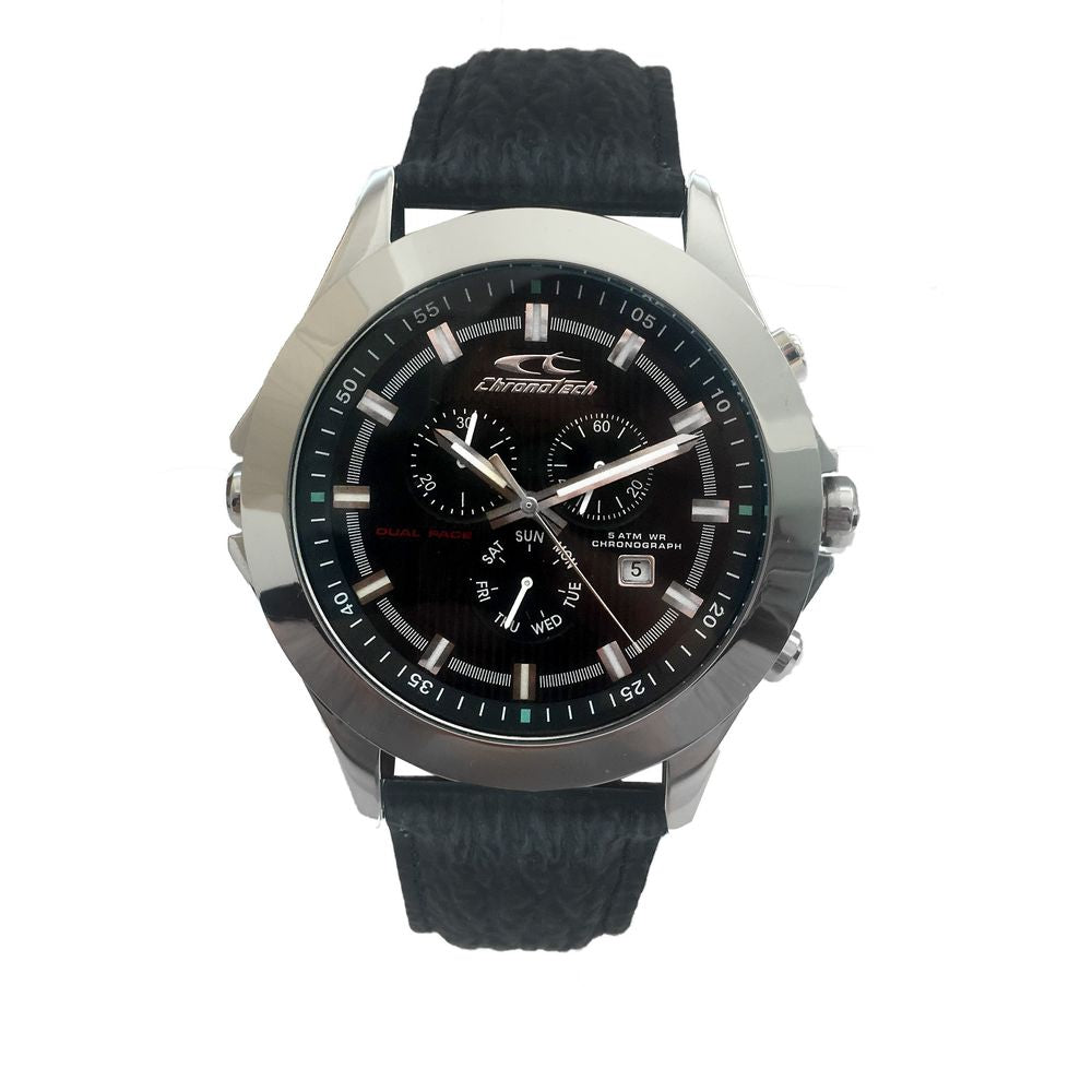 Chronotech usnjena ura Chronotech