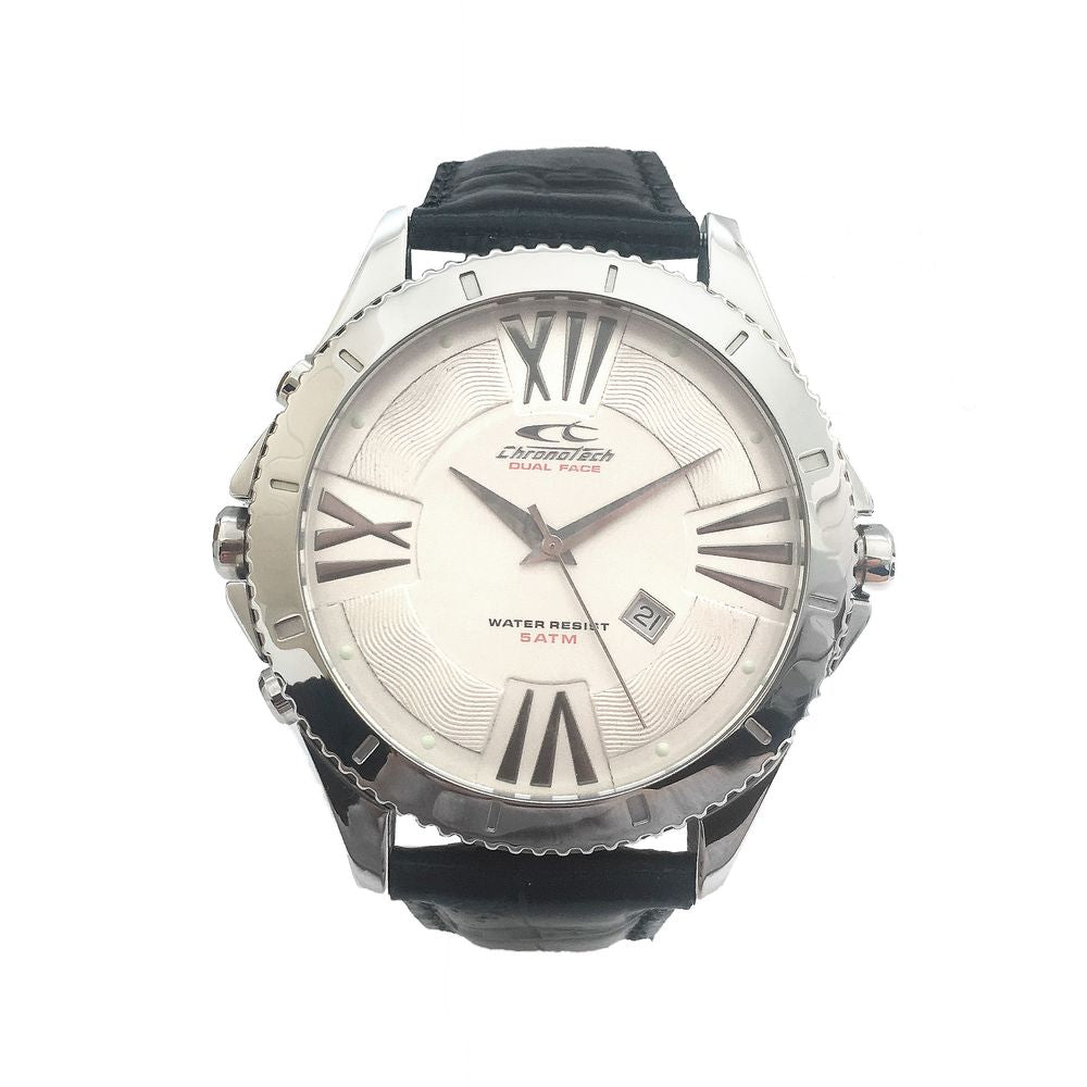 Chronotech usnjena ura Chronotech