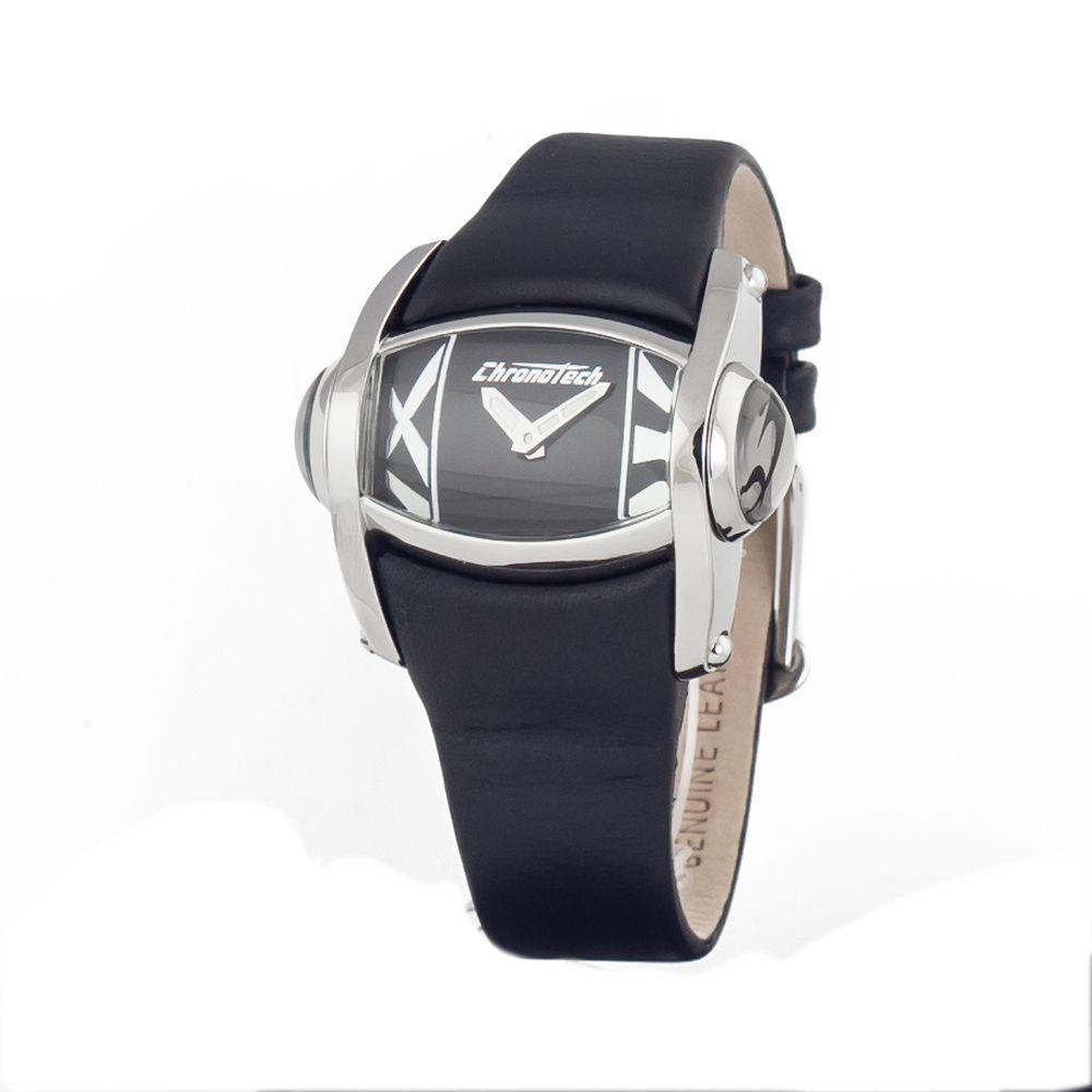 Chronotech usnjena ura Chronotech