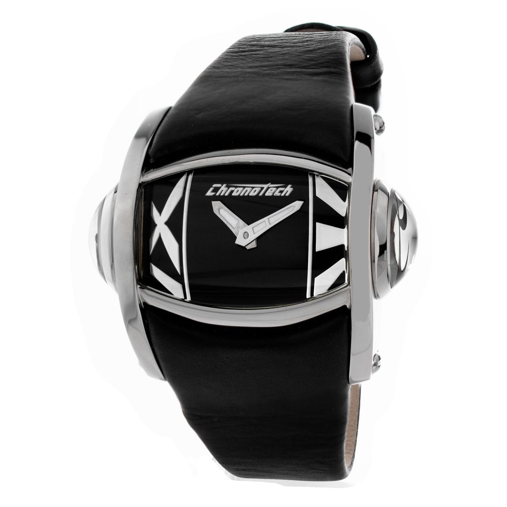 Chronotech usnjena ura Chronotech