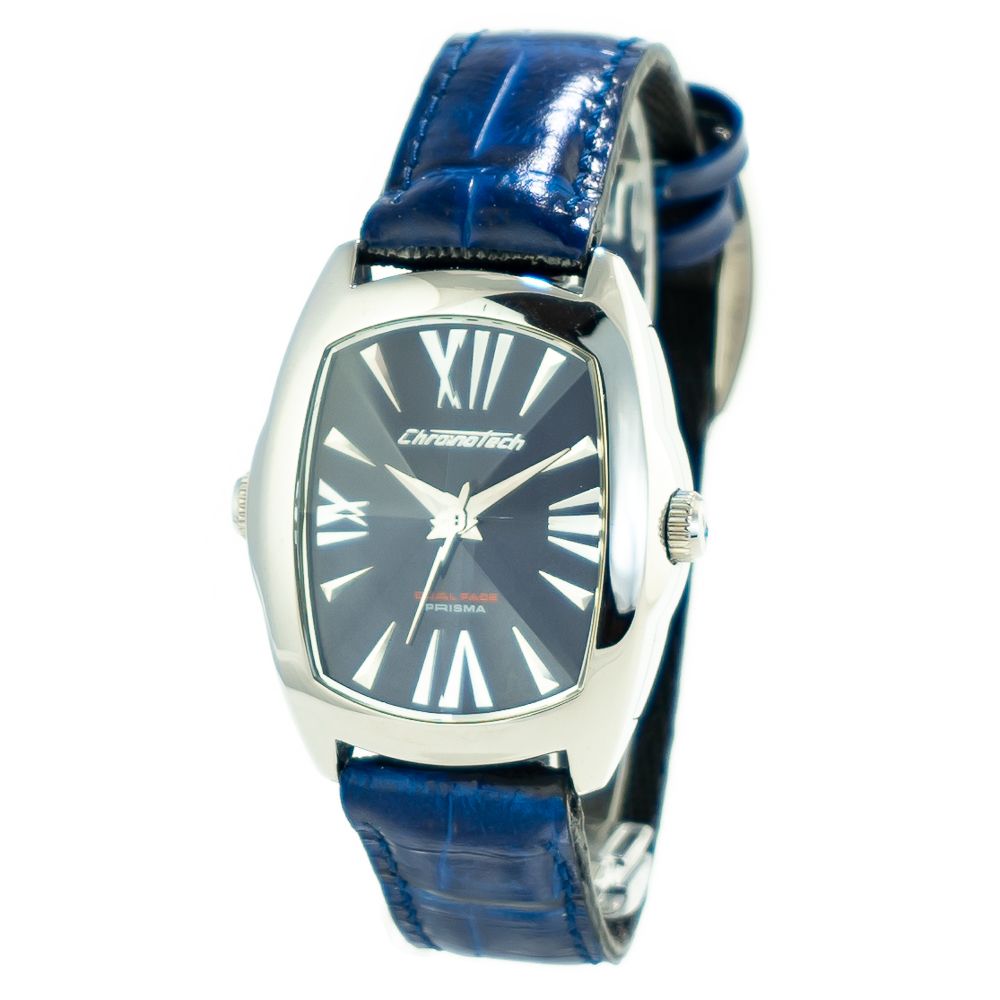 Chronotech usnjena ura Chronotech