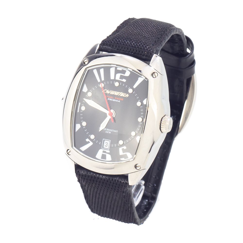 Chronotech usnjena ura Chronotech