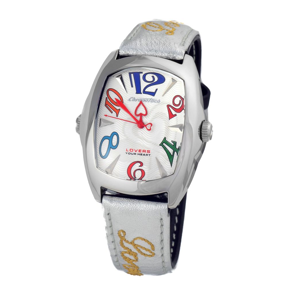 Chronotech usnjena ura Chronotech