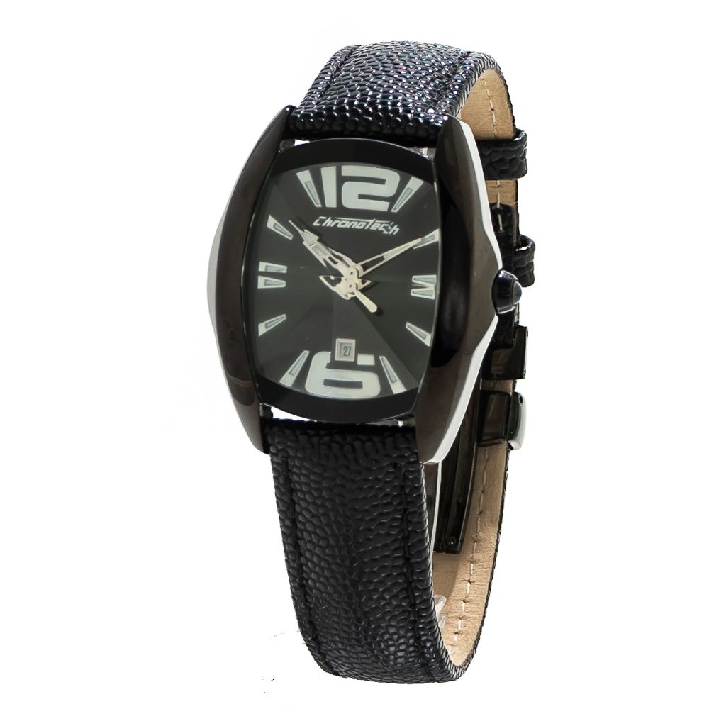 Chronotech usnjena ura Chronotech