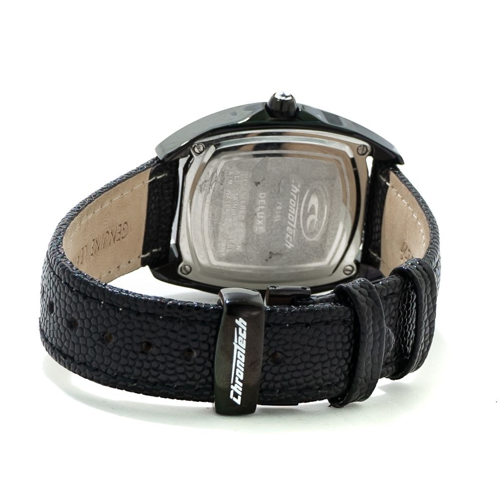 Chronotech usnjena ura Chronotech