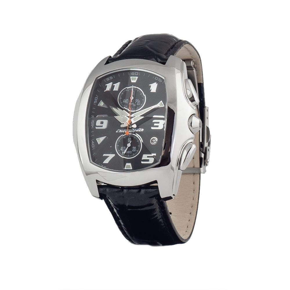 Chronotech usnjena ura Chronotech