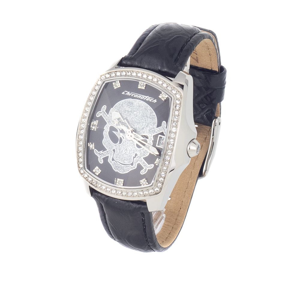 Chronotech usnjena ura Chronotech