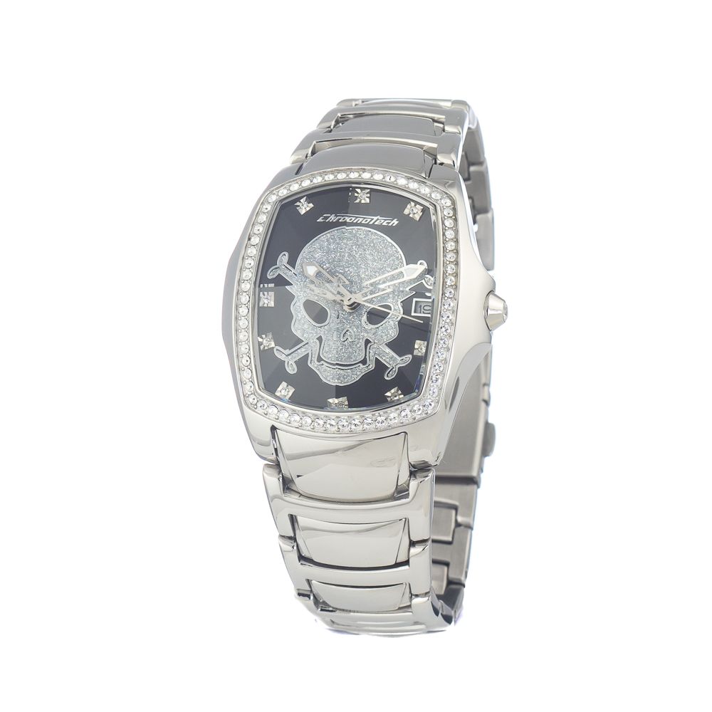 Chronotech Silver Watch iz nerjavečega jekla