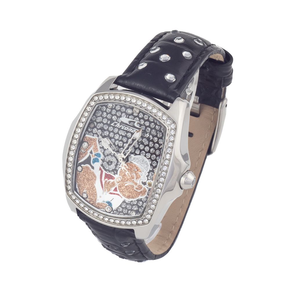 Chronotech usnjena ura Chronotech