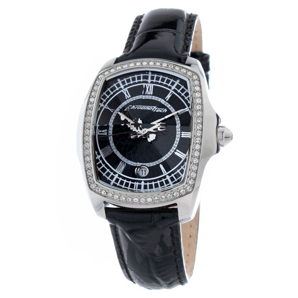 Chronotech usnjena ura Chronotech